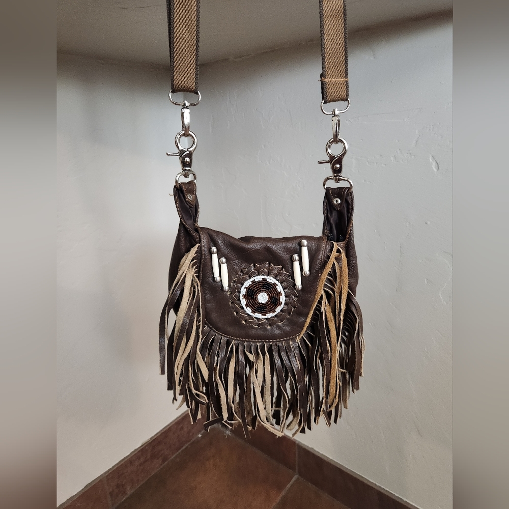 Fringe Purse